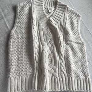 H&M sweater vest